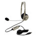 Multimedia USB Headsets with Boom Microphone