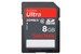 SanDisk Ultra 8GB SDHC Memory Card